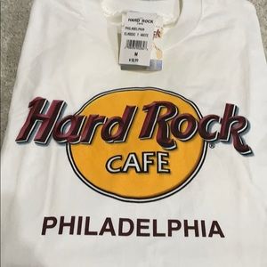 Hard Rock Cafe Philadelphia tshirt nwt size medium